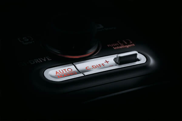 Driver’s Control Centre Differential (DCCD)