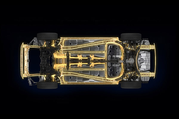 Subaru Global Platform<sup>1</sup>