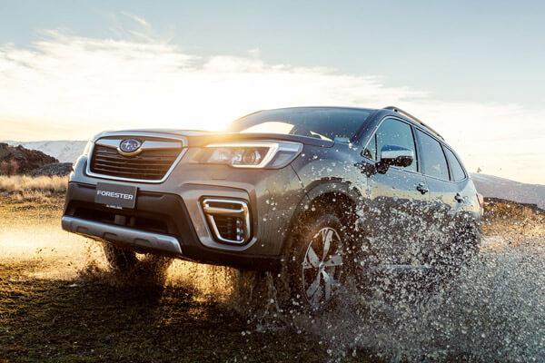 Unique driving spirit