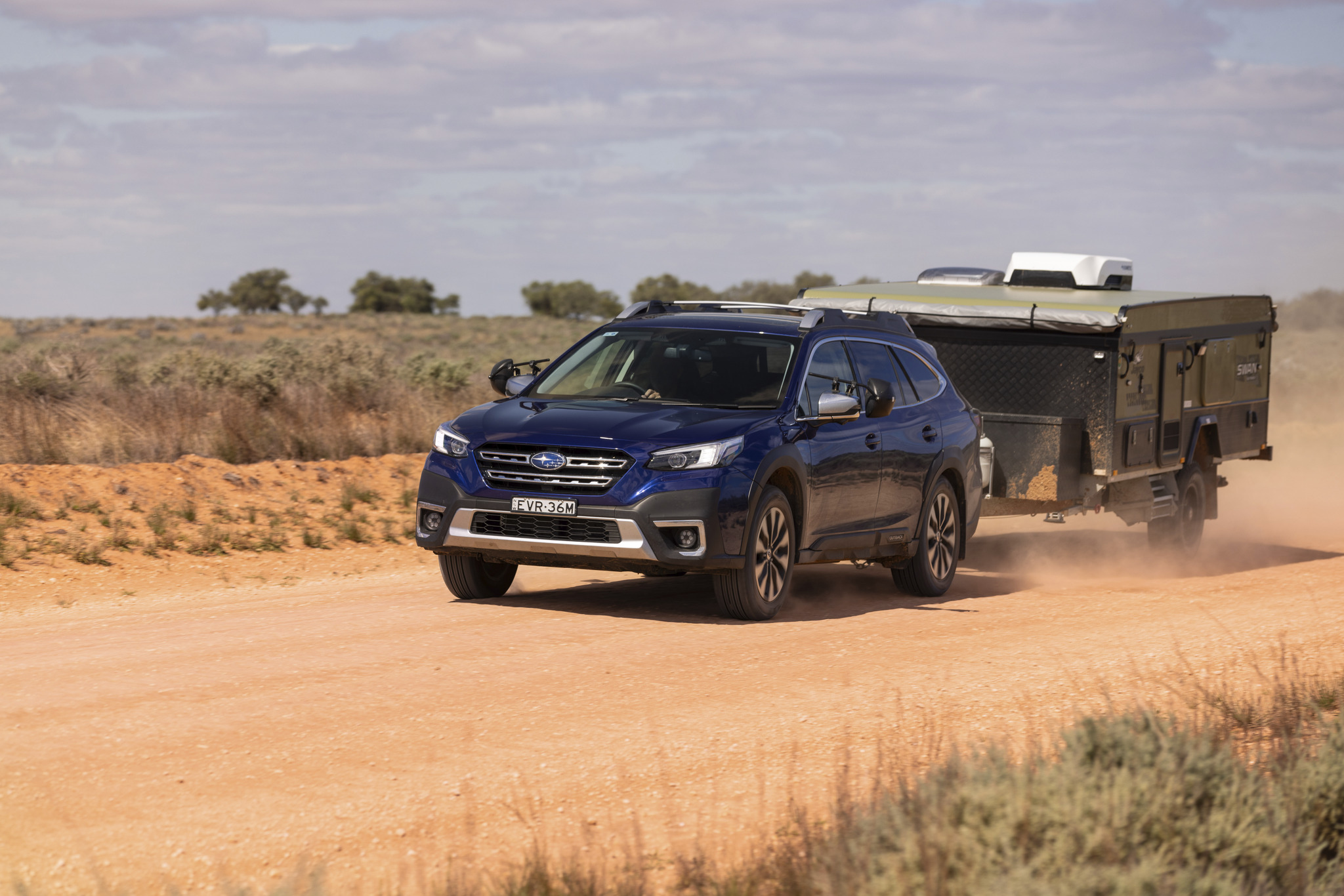towing outback