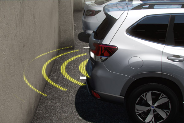 Reverse Automatic Braking<sup>1</sup>