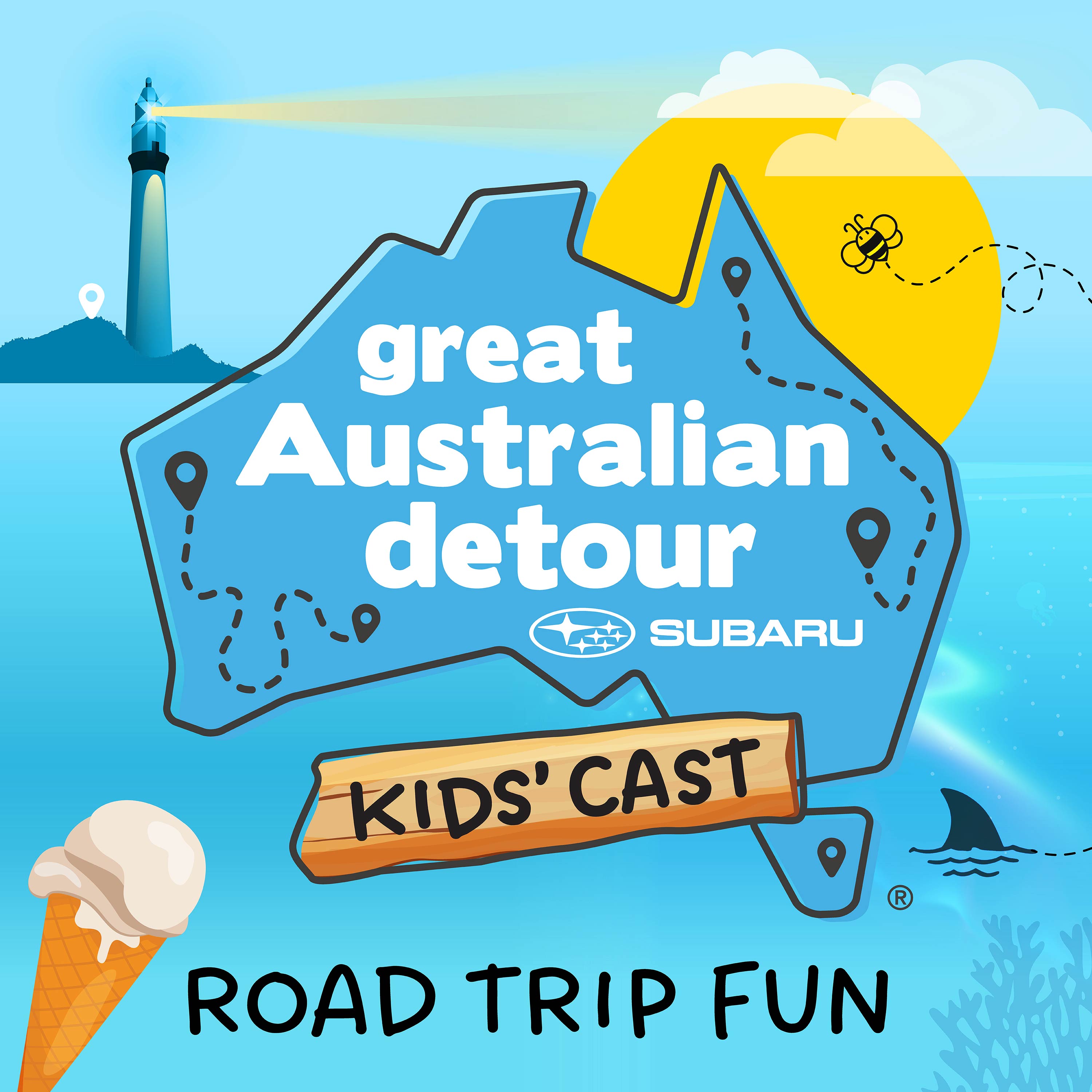 Subaru Australia launches the Great Australian Detour Kids' Cast