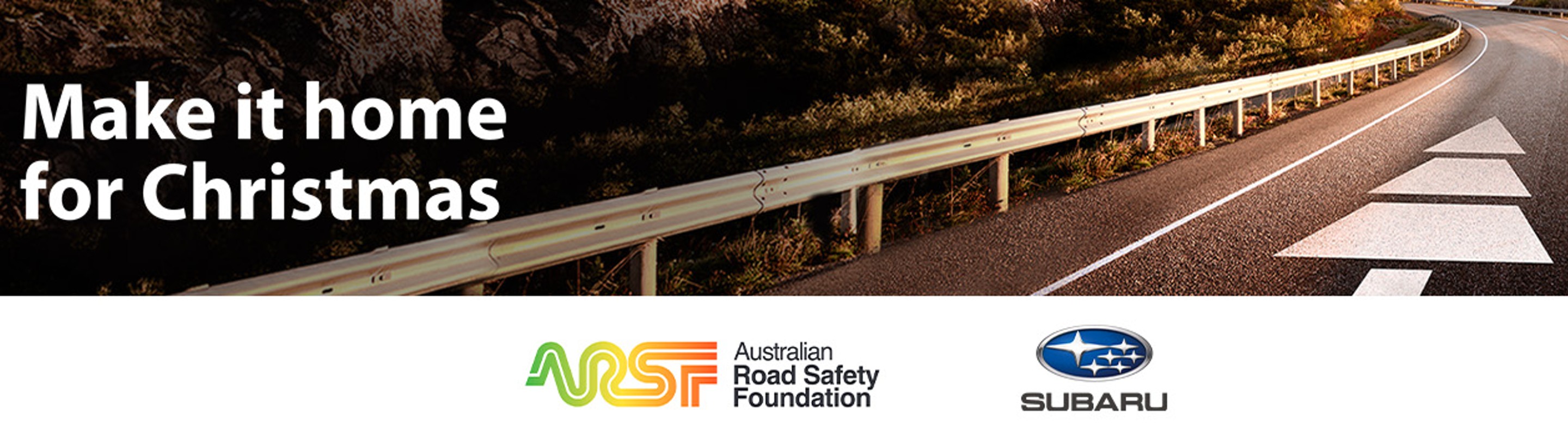 Subaru Australia supports the Australian Road Safety Foundation to urge road users to stay vigilant this Christmas