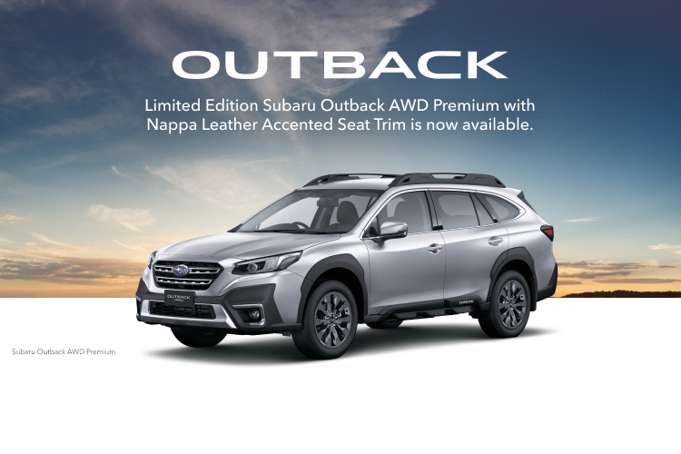 Limited Edition Subaru Outback AWD Premium