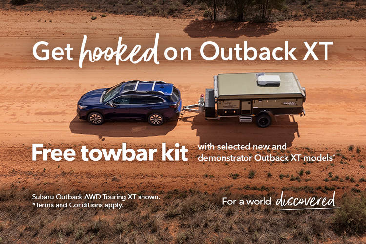 Get hooked on Outback XT