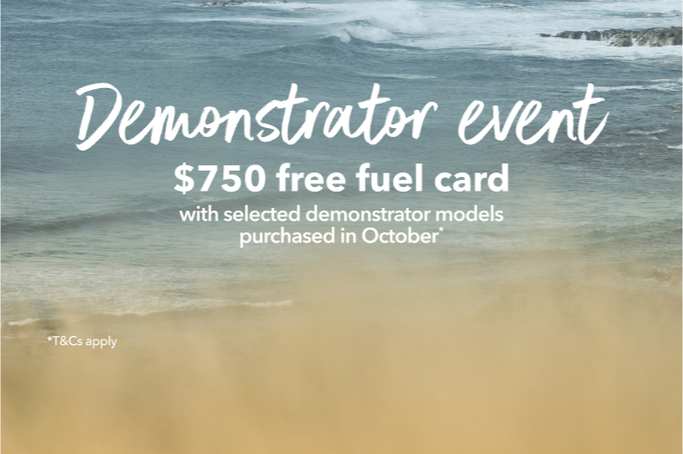 October demonstrator event