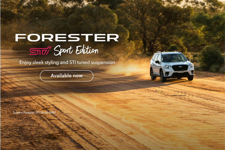 For generations, Subaru has been a celebration of sport meets style, and our special edition Subaru Forester STI Sport AWD is the ultimate expression of this legacy. Don't miss out!