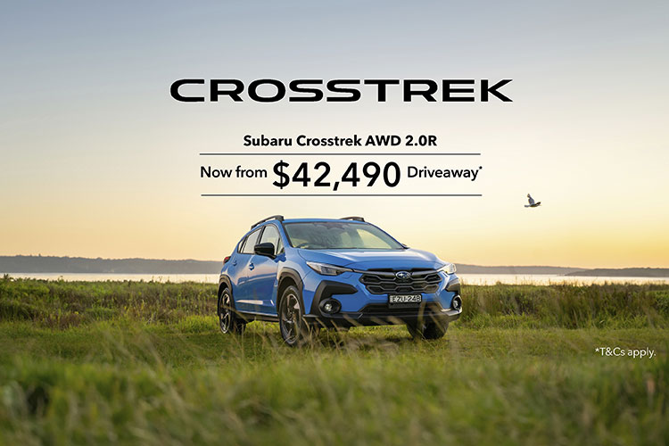 Fuel your thirst for adventure with the Subaru Crosstrek 2.0R, a striking blend of bold design and unrivalled capability.