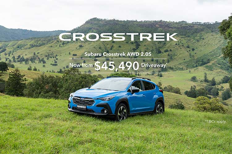 Embrace your next adventure with the all-new Subaru Crosstrek 2.0S, where bold style meets unmatched versatility.