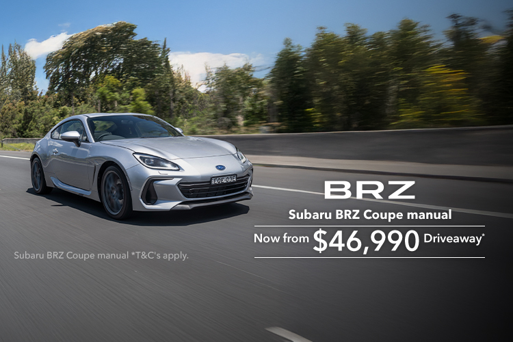 Ignite Your Passion with the Subaru BRZ Coupe manual