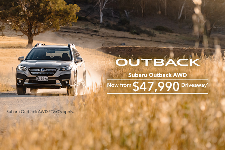 Adventure Awaits with the Subaru Outback AWD