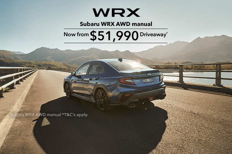 Experience the ultimate in performance and control with the Subaru WRX AWD manual and Subaru WRX Sportswagon AWD.