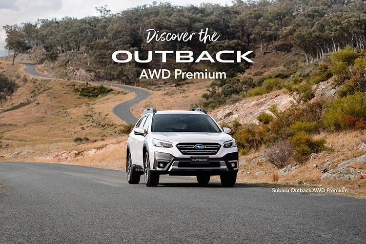 Discover the Subaru Outback AWD Premium​