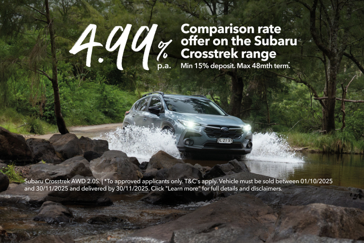Spring into adventure with a finance offer!