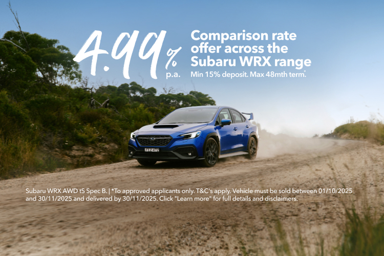 Spring into thrills with a finance offer!
