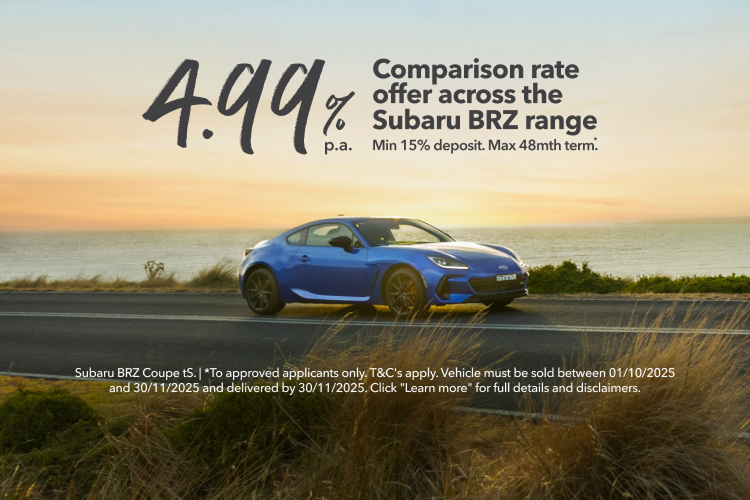 Spring into possibilities with a finance offer!