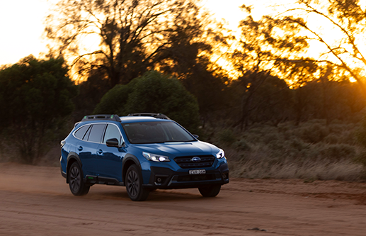 Subaru introduces special edition Outback AWD Sport Touring XT | Subaru Australia