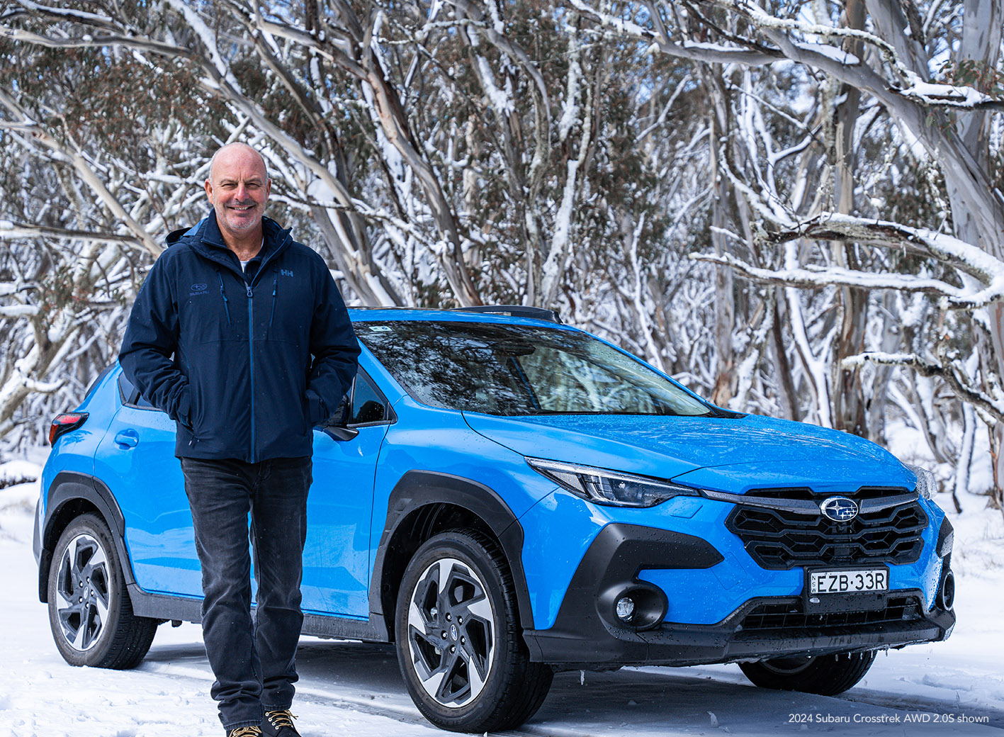 Snow Driving in The Subaru Crosstrek | Subaru Australia