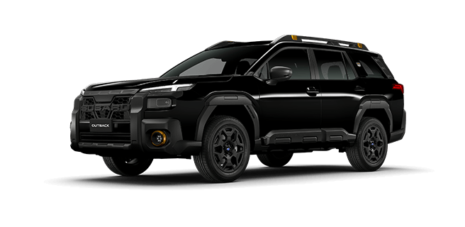 All-new Outback Wilderness