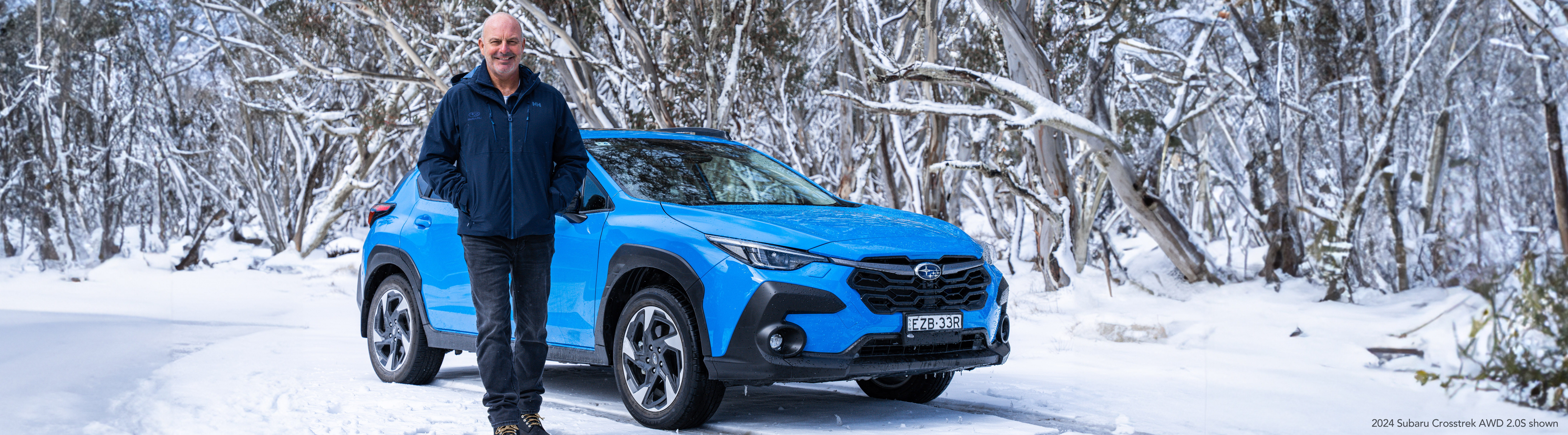 Snow Driving in The Subaru Crosstrek | Subaru Australia