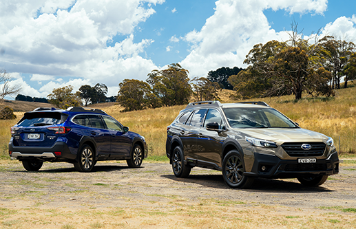 Performance meets adventure: Australian arrival of the highly anticipated turbocharged Subaru Outback