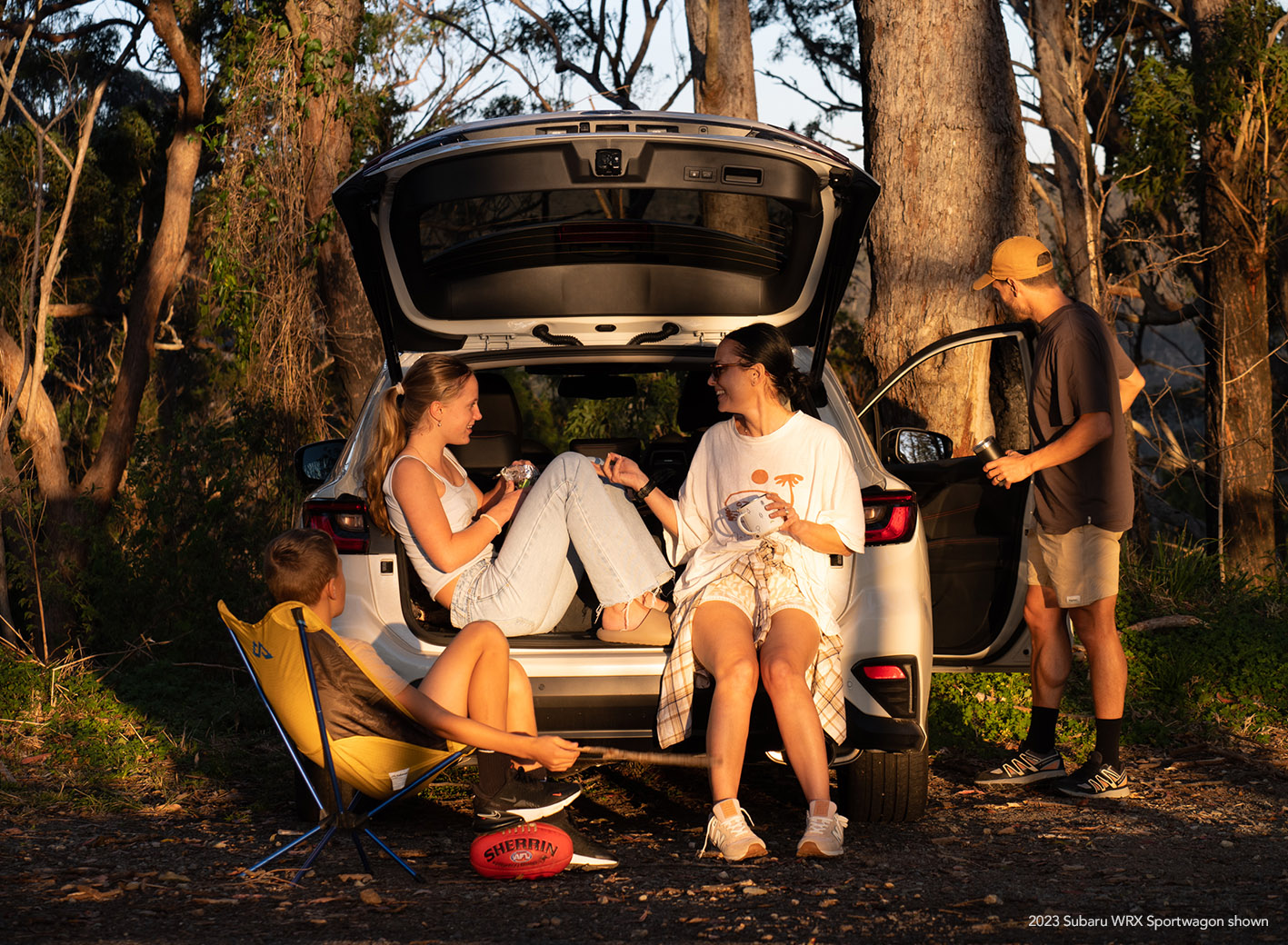 The Subaru WRX can be a family car | Subaru Australia