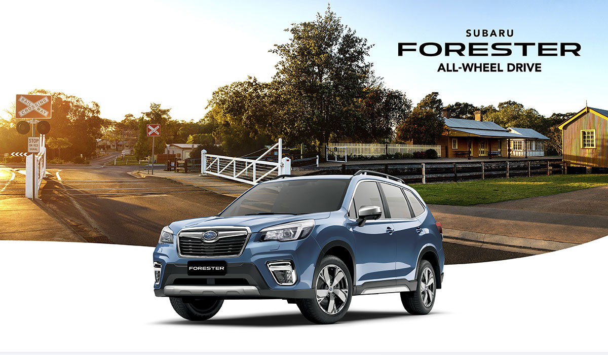Forester Victor Harbor Subaru
