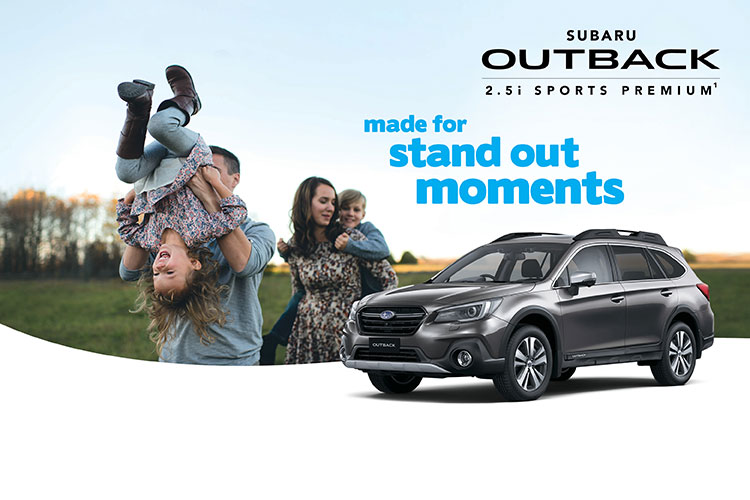 Made for stand out moments, the Subaru Outback 2.5i Premium AWD Limited Edition¹ has arrived. Check it out today. T&C's apply.