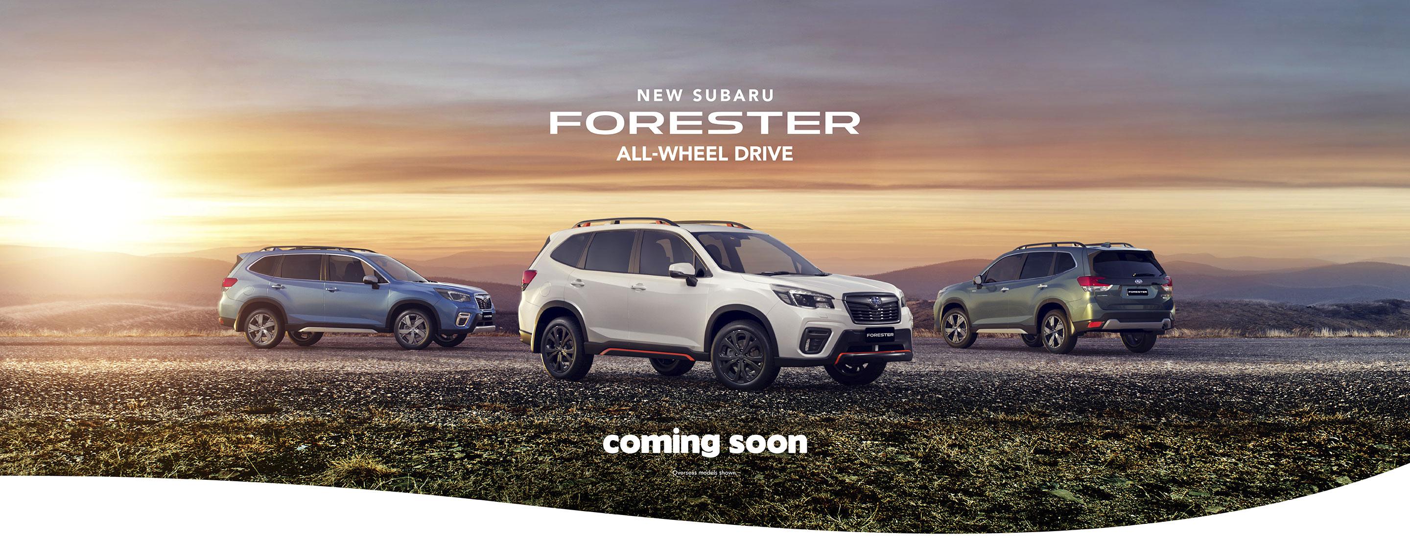 Sporty new model amps up Subaru Forester lineup