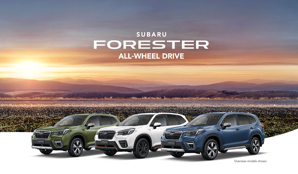 Subaru Forester Accessory Packs Subaru Australia
