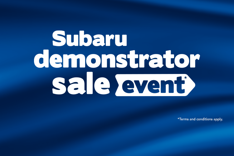 November Demonstrator Sales Event