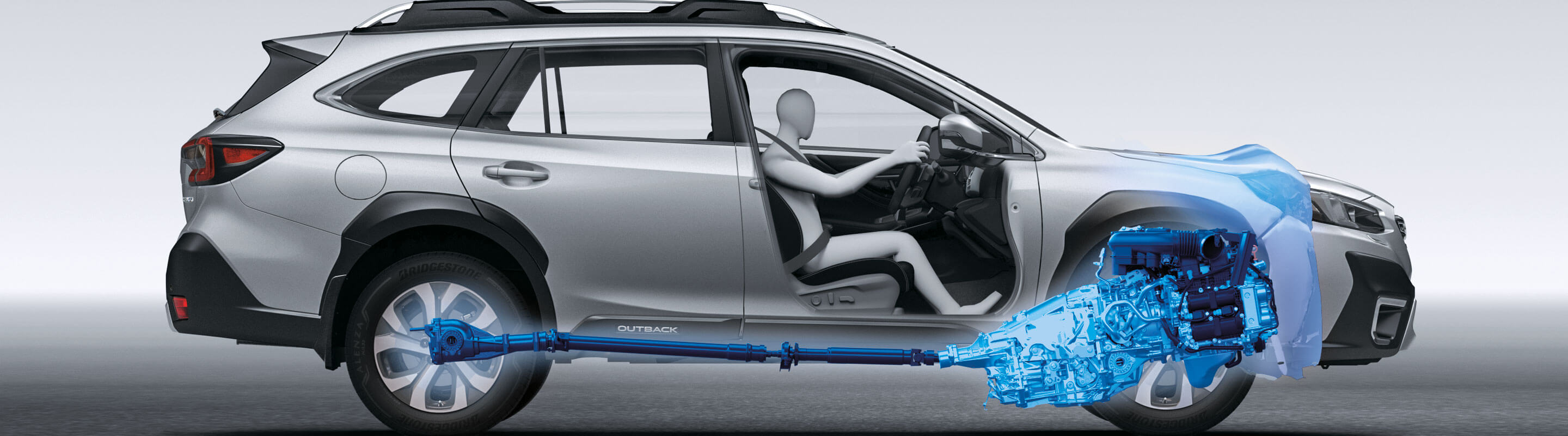 Subaru Outback Safety Features | Subaru Australia