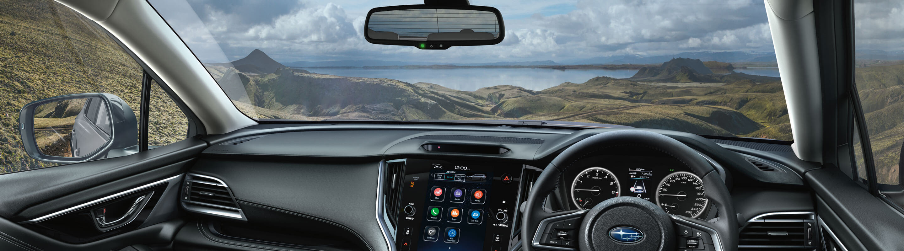 Subaru Outback Visibility | Subaru Australia
