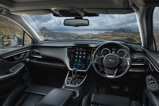 Subaru Outback Visibility | Subaru Australia