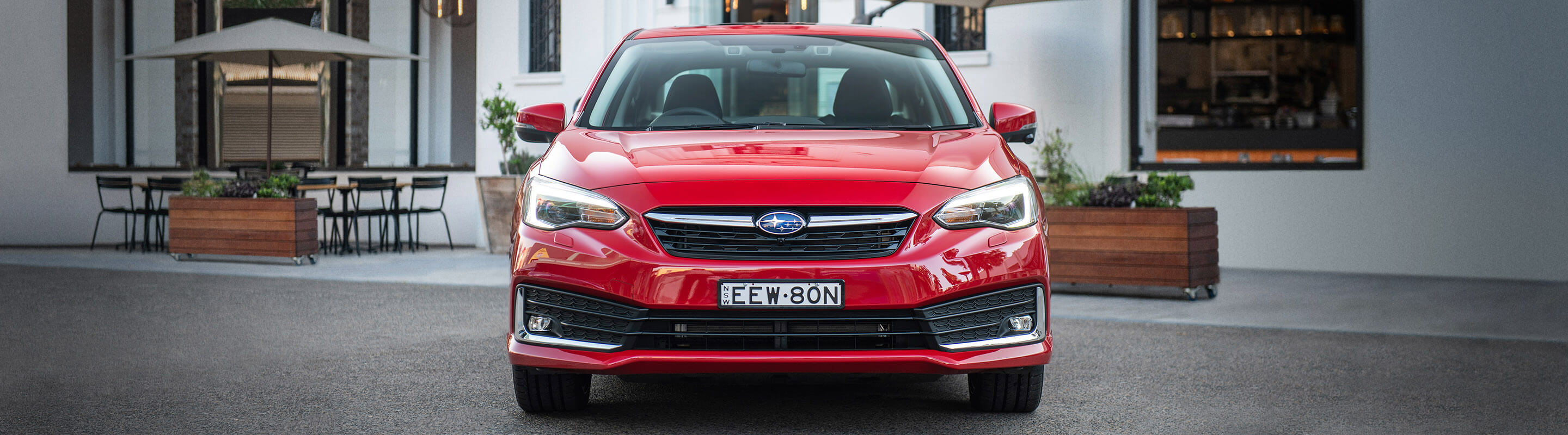 What All Wheel Drive (AWD) Sedans Are Available? | Subaru Australia