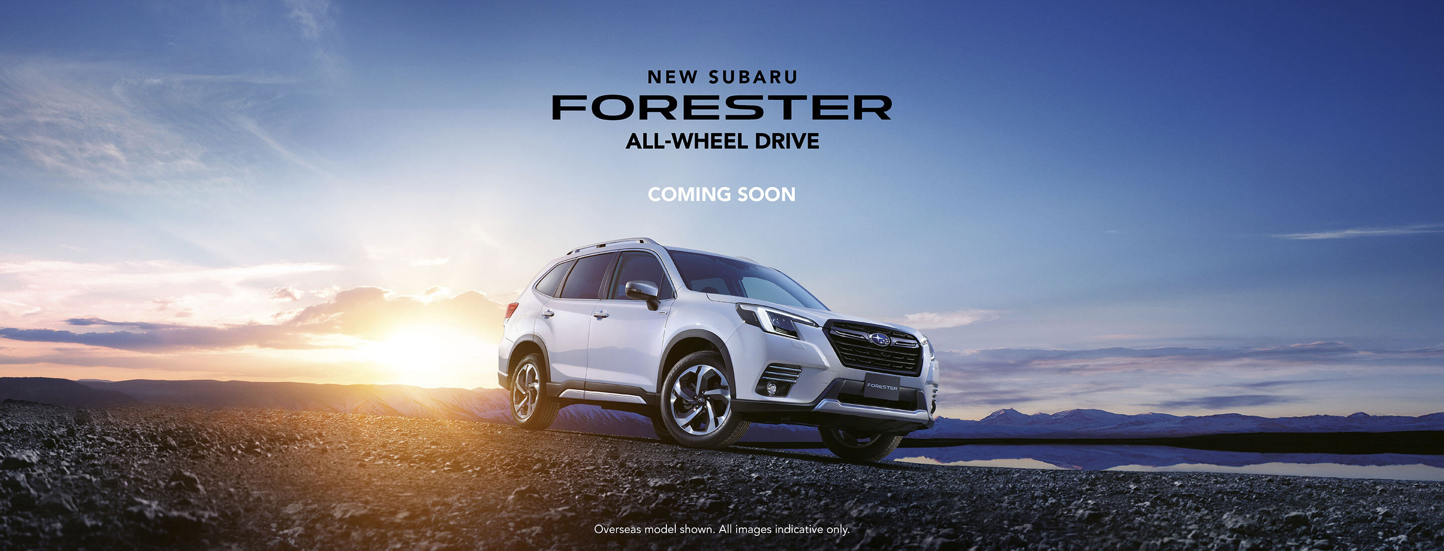 New 2022 Forester Register Your Interest | Subaru Australia