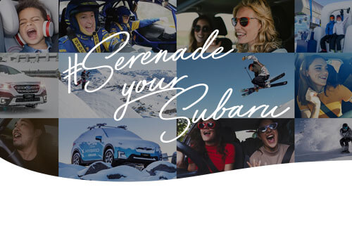 Share your #SerenadeYourSubaru with us for your chance to WIN the ultimate ski holiday for you and 3 friends! | Subaru Australia