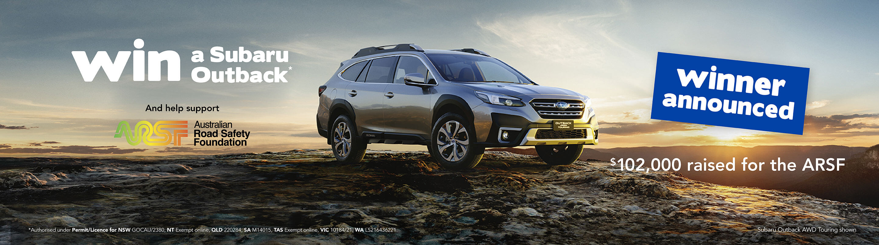 Win a Subaru Outback | Subaru Australia