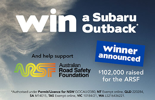 Win a Subaru Outback | Subaru Australia