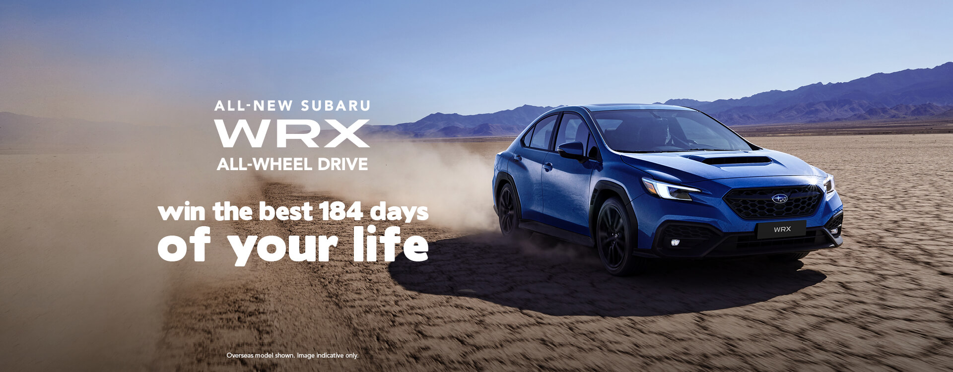 WRX Win | Subaru Australia