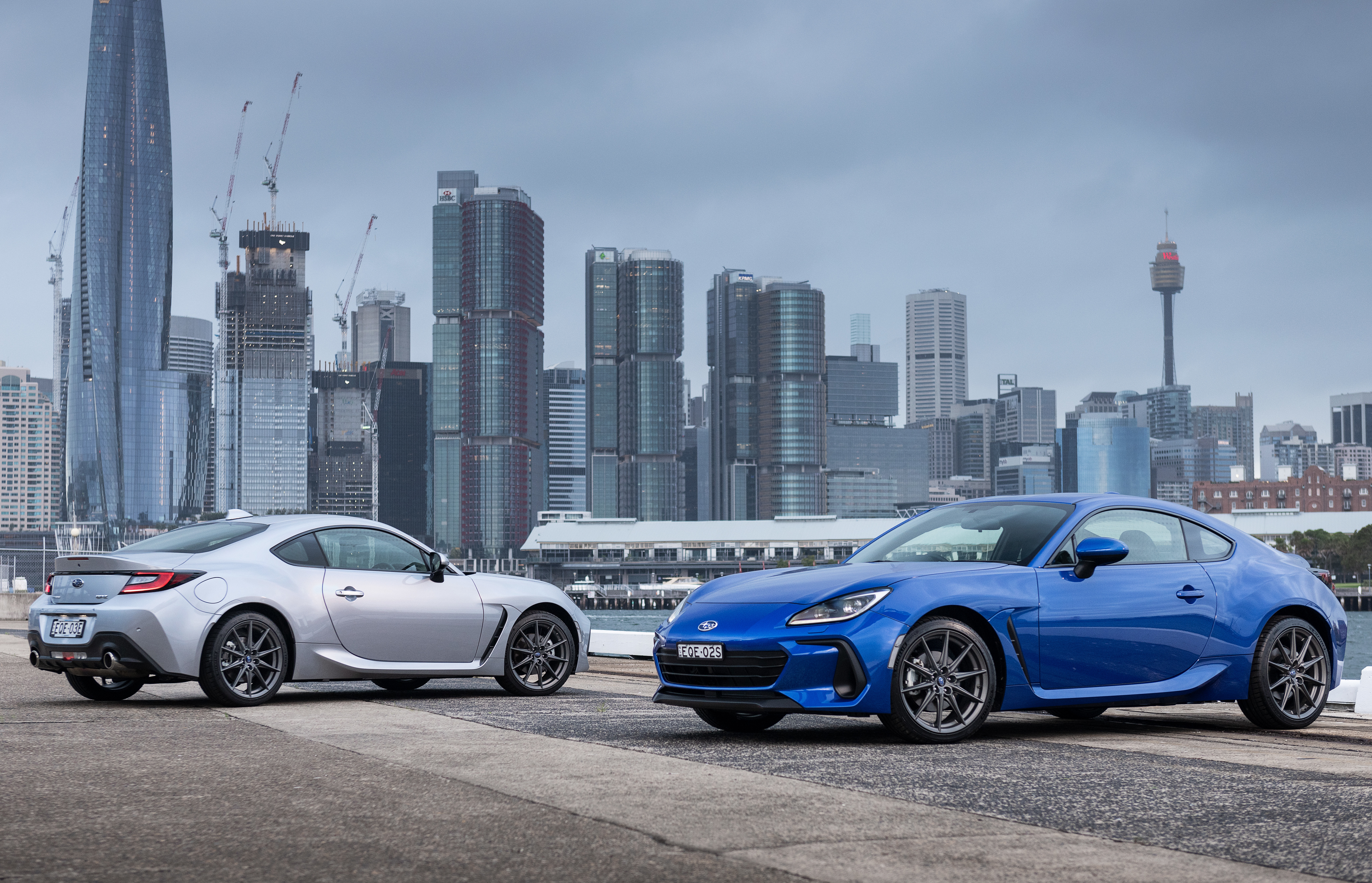 Redesigned and re-engineered: Iconic Subaru BRZ delivers next level exhilaration with new generation 