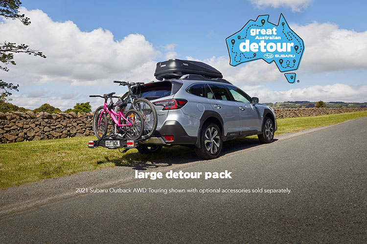 So you can pack up your family and all your gear effortlessly on your next road trip, we’ve created the Large Detour Accessories Pack.