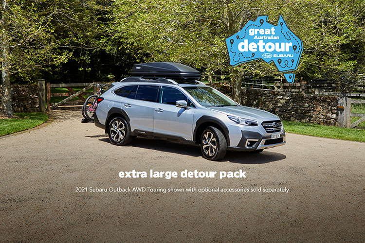 So you can pack up your family and all your gear effortlessly on your next road trip, we’ve created the Extra Large Detour Accessories Pack.