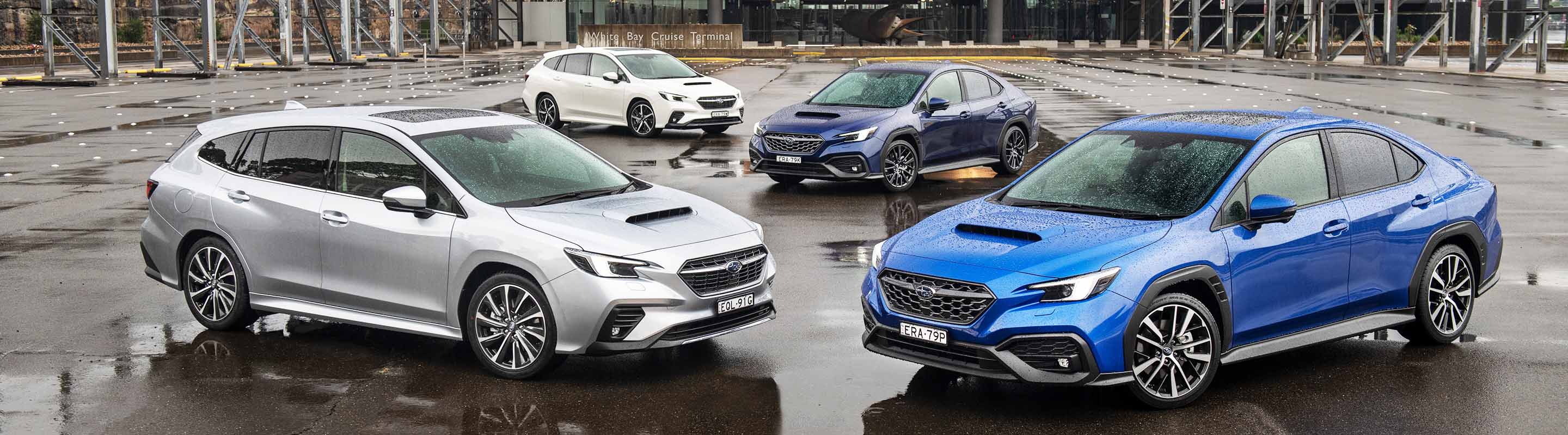 WRX-hilaration: Subaru launches its all-new WRX range