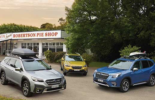 Subaru owners most satisfied in Roy Morgan Annual Customer Satisfaction Awards