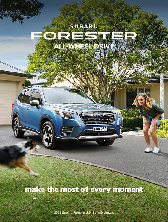 Subaru Forester | Subaru Australia