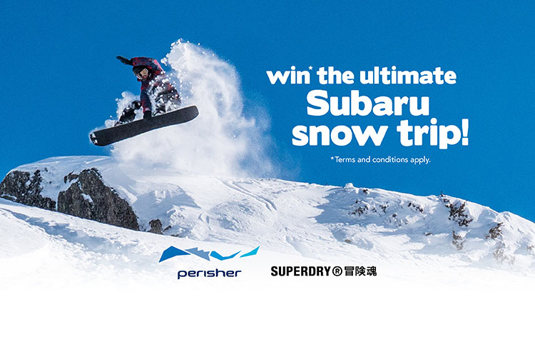 Subaru Snow Fest is now on at Perisher!