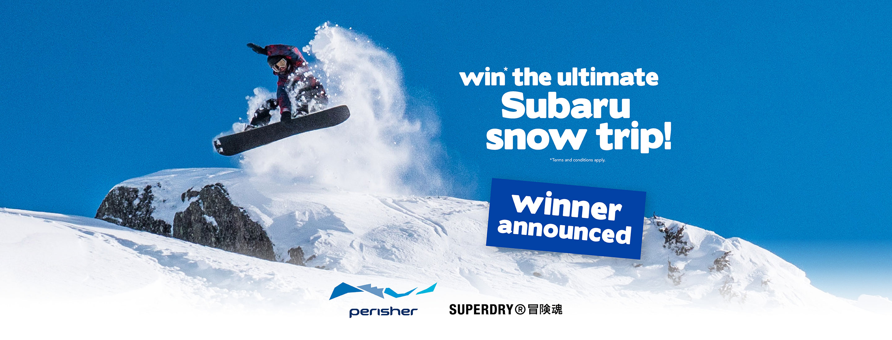 Snowfest Competition | Subaru Australia