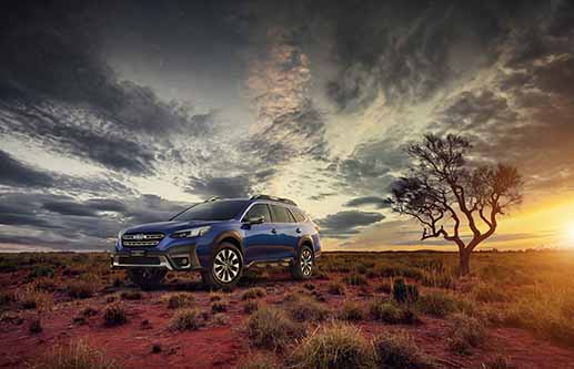 2023 Symmetrical All-Wheel Drive Subaru Outback range adds turbocharge boost