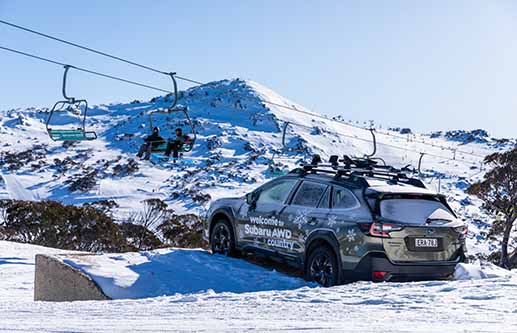 Subaru Australia expands Australian Snowfield partnership to include two premier Victorian mountains